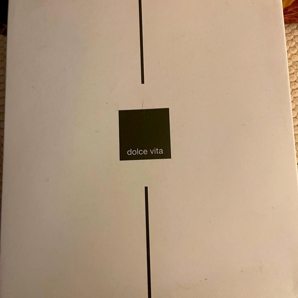 DOLCE VITA EVEREST II 8.5 tan croco booties NWOT - Picture 5 of 6